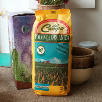 Polenta Orgánica 500gr - Del Campo