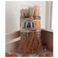 Fideos de Maiz Amarillo Criollo 300gr - Cauqueva