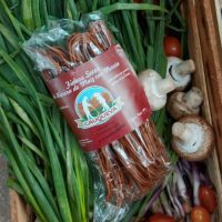 Fideos de Maíz Capia con Morrón 300gr - Cauqueva