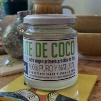 Aceite de Coco Extra virgen con sabor a coco 180ml - Suma Qamaña