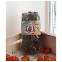 Fideos de Maíz Capia con Espinaca 300 gr - Cauqueva