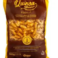 Fideos de Quinoa Fusilli 500gr - Qui-Noa Catamarca