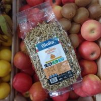 Fideos Fusilli Integrales con Curcuma 320gr - Giulia