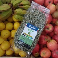 Fideos Fusilli Integrales de Espinaca 320gr - Giulia