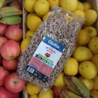Fideos Fusilli Integrales de Morrón 320gr - Giulia