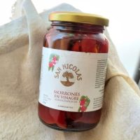 Morrón en Vinagre 250gr - San Nicolás