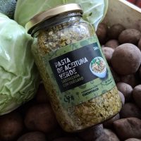 Pasta de Aceituna Verde Con Oregano sin Ajo 360cc - Cuchiyaco
