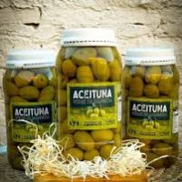 Aceitunas Verdes en Salmuera 500gr - Cuchiyaco