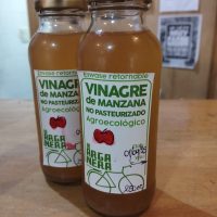 Viangre de Manzana roja 500cc – La Arganera