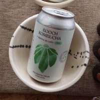Soda de Kombucha Sabor Mandarina Verde con Adaptógenos - Booch