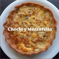 Tarta Choclo y Muzzarella - Lu Cocina