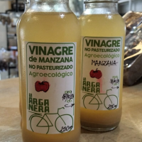 Vinagre de Manzana Roja 250cc - La Arganera