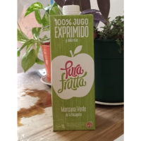 Jugo de Manzana Verde 1 Litro - Pura Frutta