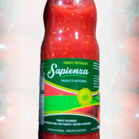 Tomate Triturado Agroecológico 950gr - Sapienza
