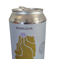 Soda de Kombucha Sabor Jengibre 354ml - Booch