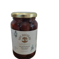 Aceitunas Negras 250gr - San Nicolás