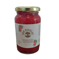 Morrón en Vinagre 250gr - San Nicolás