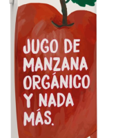 Jugo de Manzana Roja Orgánica 1 Litro - Pura Frutta