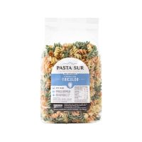 Tirabuzón Tricolor Pasta Sur  500gr - Oro del Inca Cooperativa