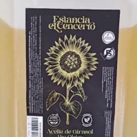 Aceite de Girasol Orgánico 5lts - Estancia El Cencerro