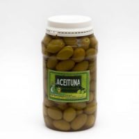 Aceitunas Verdes en Salmuera 500gr - Cuchiyaco