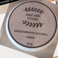 Desodorante Natural 50gr - Amo Mis Yuyos