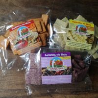 Galletas Maiz 40gr - Cauqueva