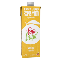 Jugo de Naranja 1 Litro - Pura Frutta