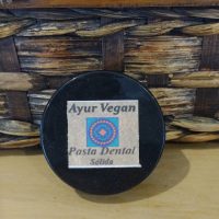 Pasta Dental Sólida Ayurvédica - Ayur Vegan
