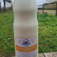 Yogur de Vainilla 1Lt - Los Cerezos