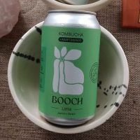 Soda de Kombucha Lima, Jazmín y Reishi 354ml - Booch