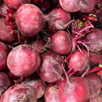 Atado Remolacha Agroecológica Con Hojas