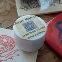 Desodorante Natural Romero y Limón 40gr - Ayur Vegan