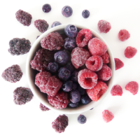Mix Frutos del Bosque Freezados 250gr - Finca la Resurrección