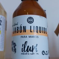 Jabon de Tocador liquido 250ml c/valvula dosificadora - Iluri Biodegradable