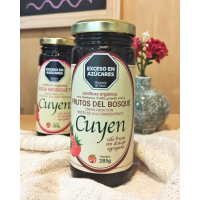 Mermelada sin Azucar Frutos del Bosque 285gr - Cuyen