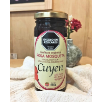 Mermelada sin Azucar Rosa Mosqueta 285gr - Cuyen