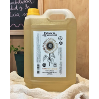 Aceite de Girasol Orgánico 5lts - Estancia El Cencerro