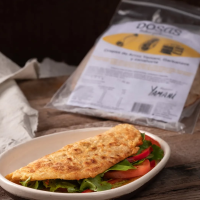 Dosas de Yamaní , Garbanzos y Zanahorias - 6 Unidades/400gr - Yamaní Alimentos