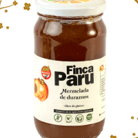 Memelada de Duraznos S/Azúcar - 395grs - Finca Paru
