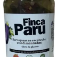 Escabeche de Berenjena x 350gr - Finca Paru
