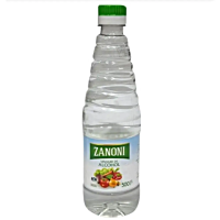 Vinagre de alcohol 500ml - Zanoni