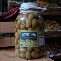 Aceitunas Verdes en Salmuera 1kg - Cuchiyaco