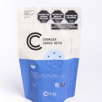 Cookies Choco Keto 150gr - Celula