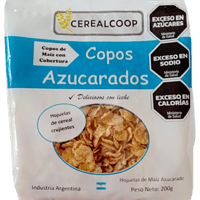 Copos de Maiz con Azucar 200gr - Cerealcoop