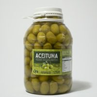 Aceitunas Verdes en Salmuera 1kg - Cuchiyaco