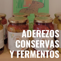 Aderezos, Conservas y Fermentos