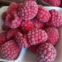 Frambuesas Freezadas 250gr - Finca La Resurreccion