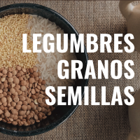 Legumbres Granos y Semillas