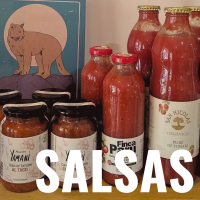 Tomates Triturados y Salsas